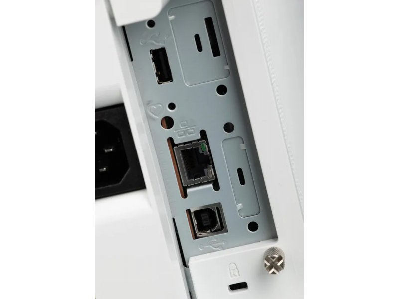 Принтер лазерный HP LaserJet Enterprise M611dn белый