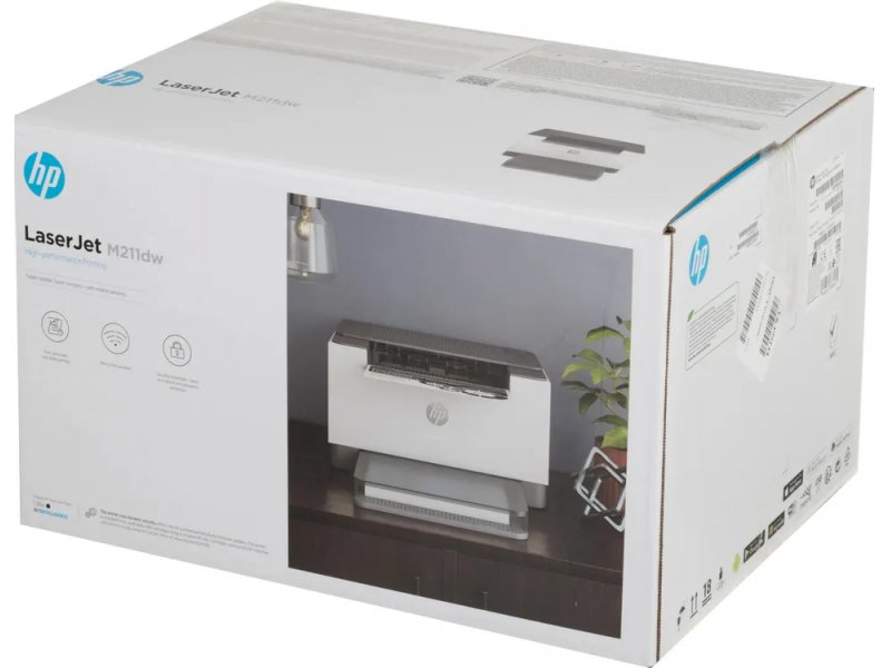 Принтер лазерный HP LaserJet M211dw белый Принтер лазерный HP LaserJet M211dw белый