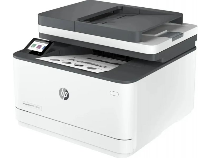 МФУ лазерное HP LaserJet Pro 3103fdn белый