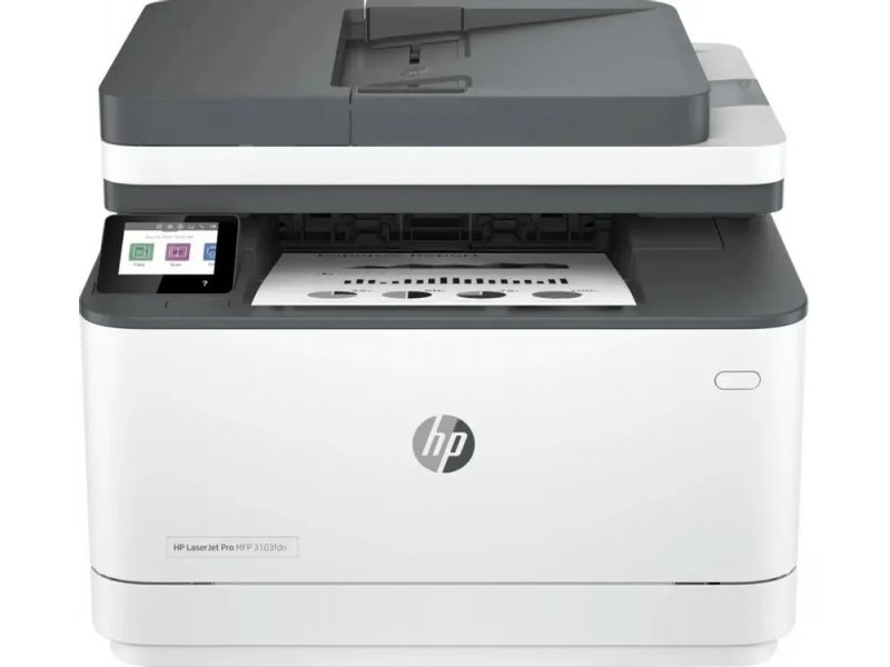 МФУ лазерное HP LaserJet Pro 3103fdn белый