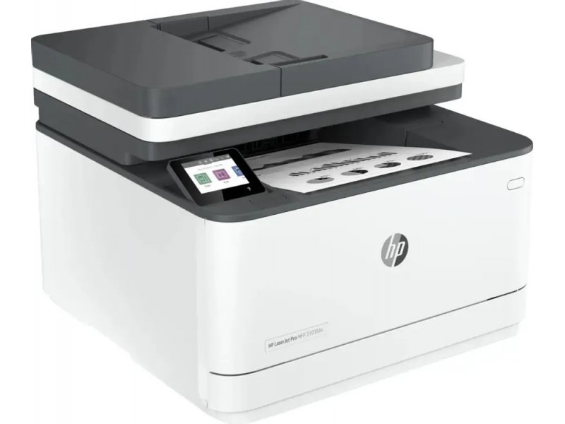 МФУ лазерное HP LaserJet Pro 3103fdn белый
