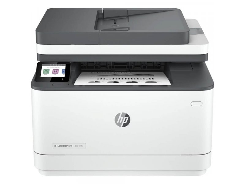 МФУ лазерное HP LaserJet Pro 3103fdw белый