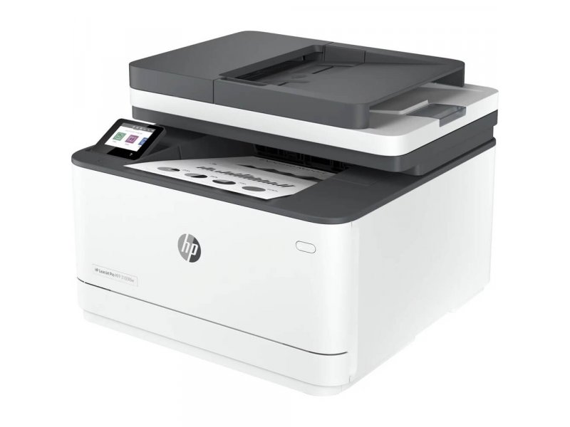 МФУ лазерное HP LaserJet Pro 3103fdw белый