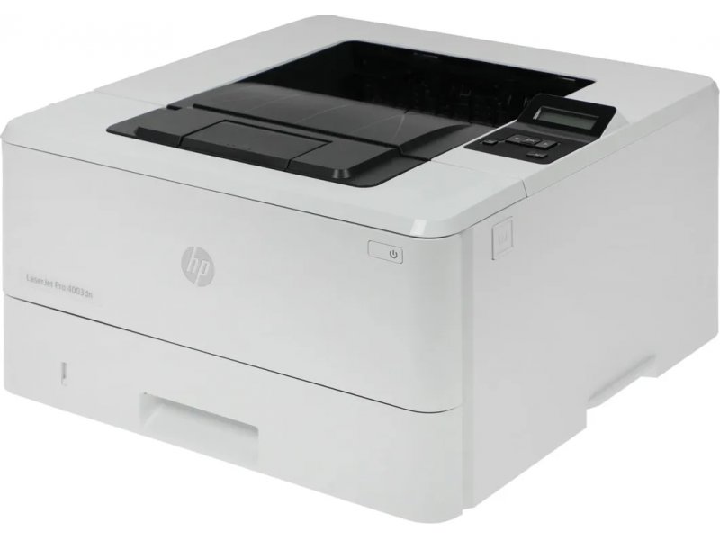 Принтер лазерный HP LaserJet Pro 4003dn белый
