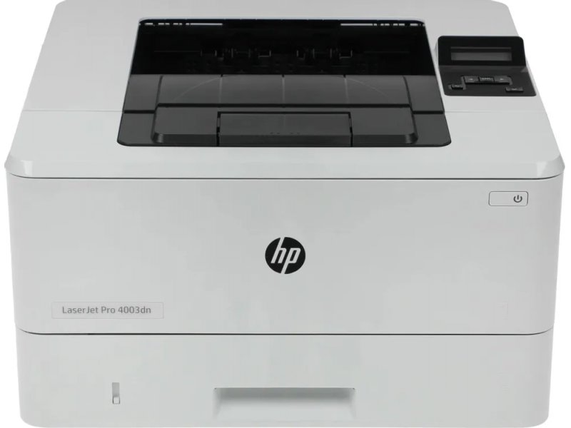 Принтер лазерный HP LaserJet Pro 4003dn белый