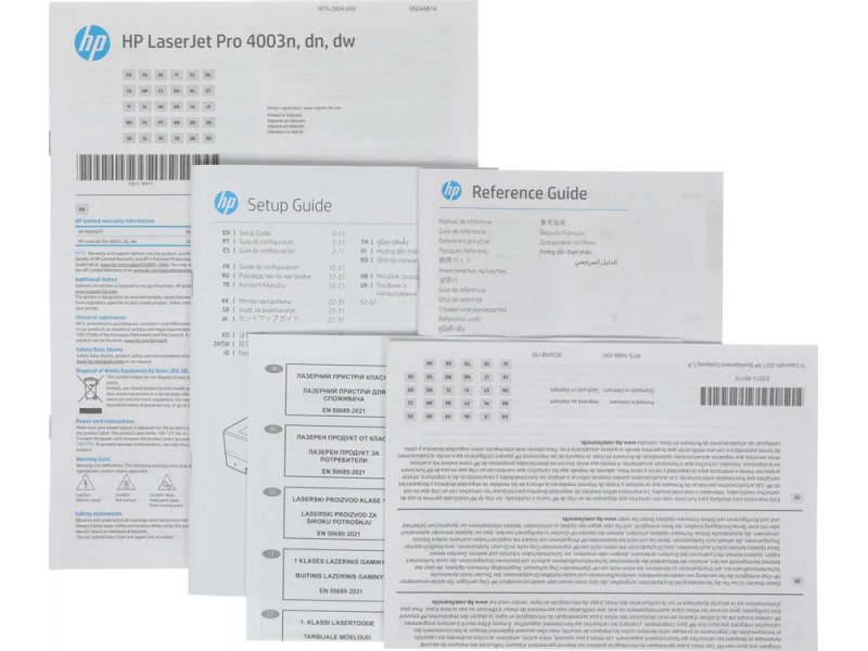 Принтер лазерный HP LaserJet Pro 4003dn белый