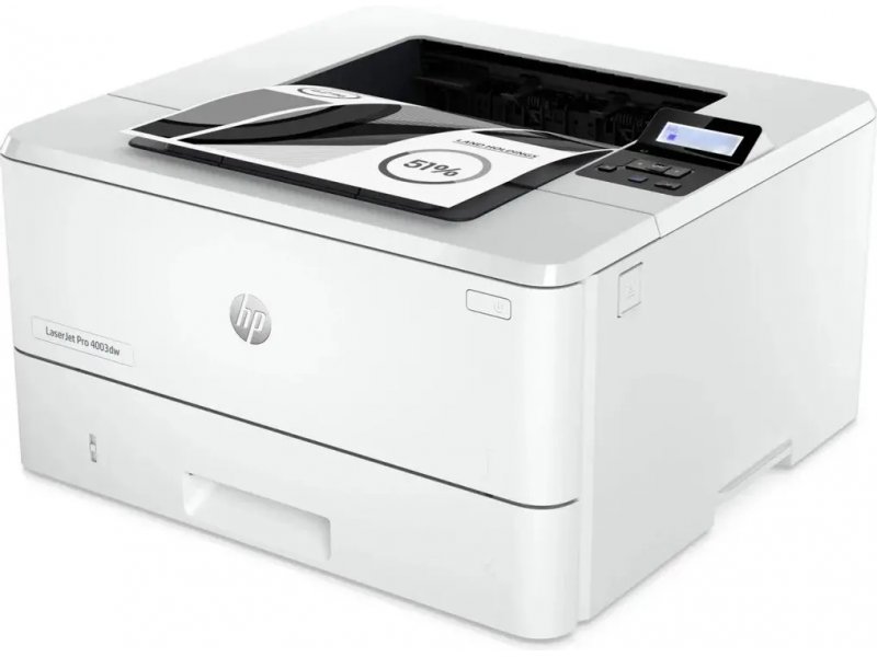 Принтер лазерный HP LaserJet Pro 4003dw белый