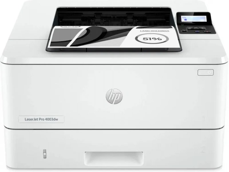 Принтер лазерный HP LaserJet Pro 4003dw белый