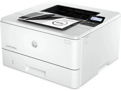 Принтер лазерный HP LaserJet Pro 4003dw белый