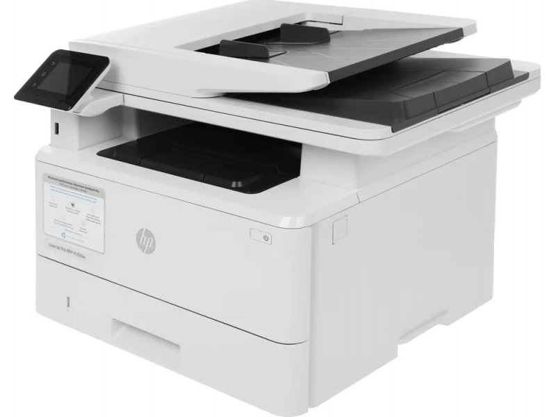 МФУ лазерное HP LaserJet Pro 4103dw белый