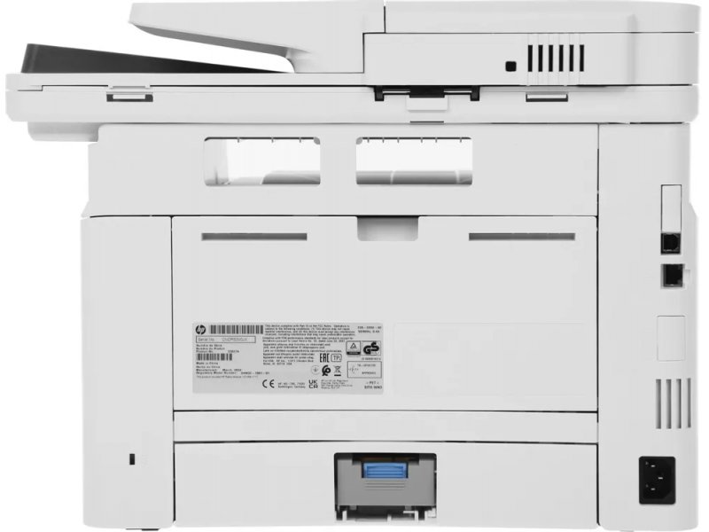 МФУ лазерное HP LaserJet Pro 4103dw белый