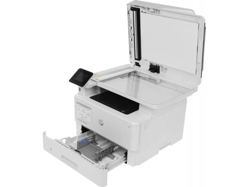 МФУ лазерное HP LaserJet Pro 4103dw белый