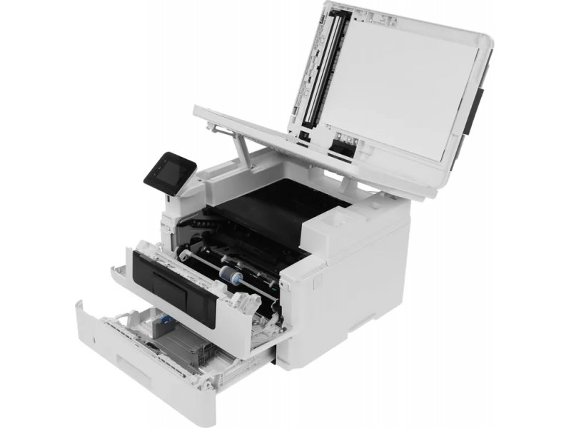 МФУ лазерное HP LaserJet Pro 4103dw белый