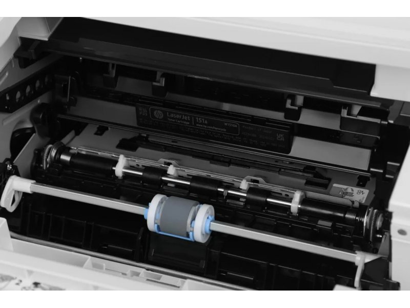 МФУ лазерное HP LaserJet Pro 4103dw белый