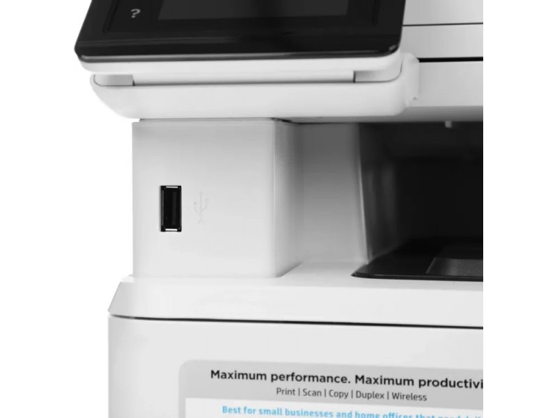 МФУ лазерное HP LaserJet Pro 4103dw белый