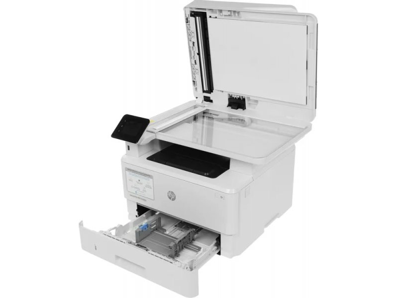 МФУ лазерное HP LaserJet Pro 4103fdn белый