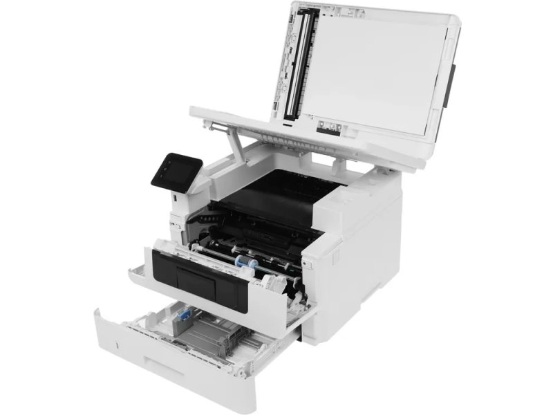 МФУ лазерное HP LaserJet Pro 4103fdn белый