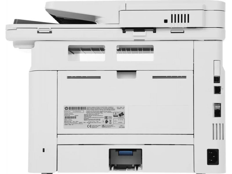 МФУ лазерное HP LaserJet Pro 4103fdn белый