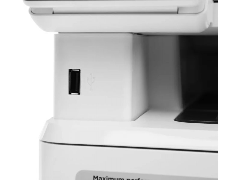 МФУ лазерное HP LaserJet Pro 4103fdn белый