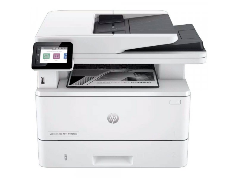 HP LaserJet Pro 4103fdw А4, МФУ, лазерное, черно-белое