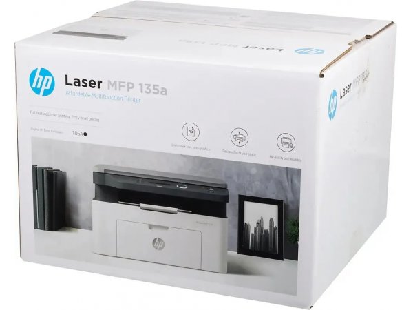 МФУ лазерное HP LaserJet Pro M135a 4ZB82A МФУ лазерное HP LaserJet Pro M135a 4ZB82A
