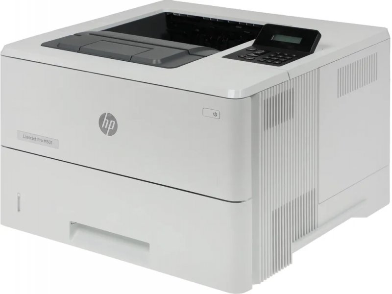 Принтер лазерный HP LaserJet Pro M501dn белый