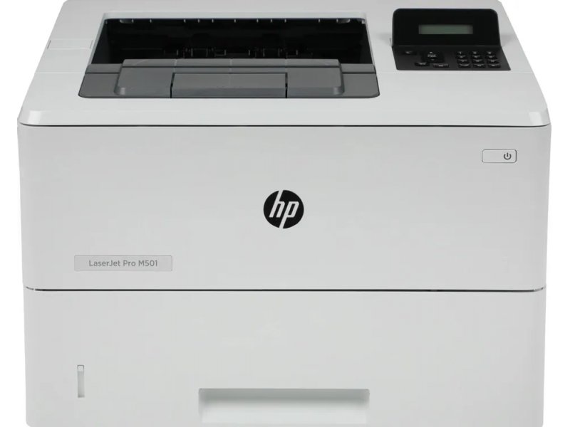 Принтер лазерный HP LaserJet Pro M501dn белый