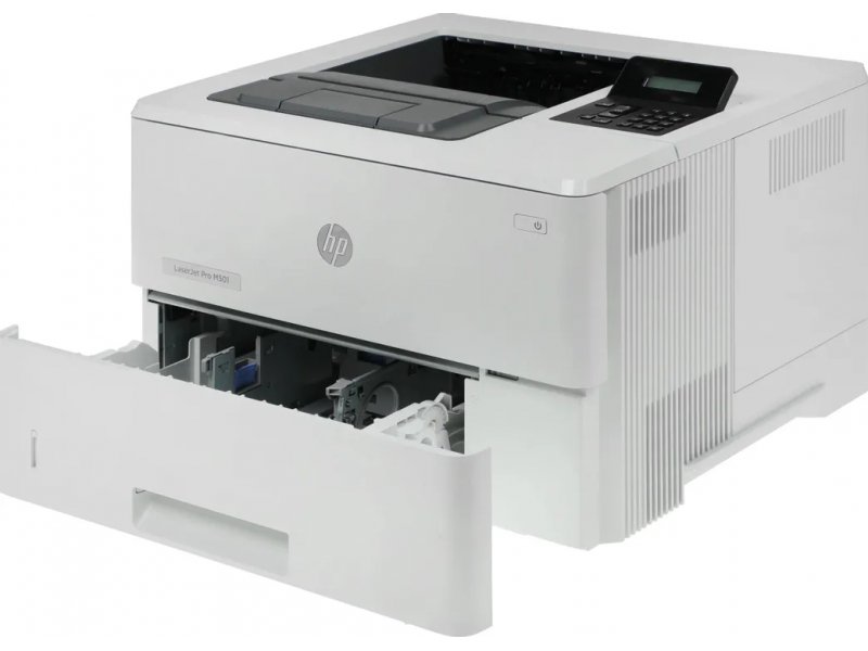 Принтер лазерный HP LaserJet Pro M501dn белый