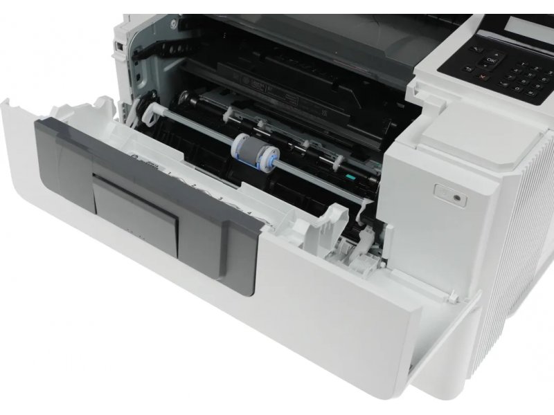 Принтер лазерный HP LaserJet Pro M501dn белый