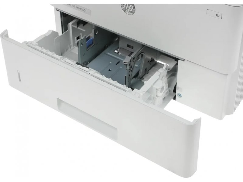 Принтер лазерный HP LaserJet Pro M501dn белый