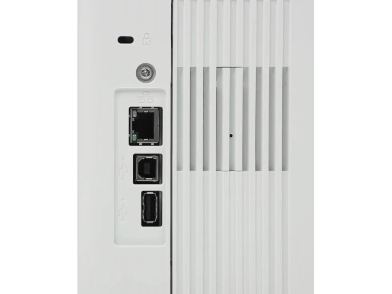 Принтер лазерный HP LaserJet Pro M501dn белый