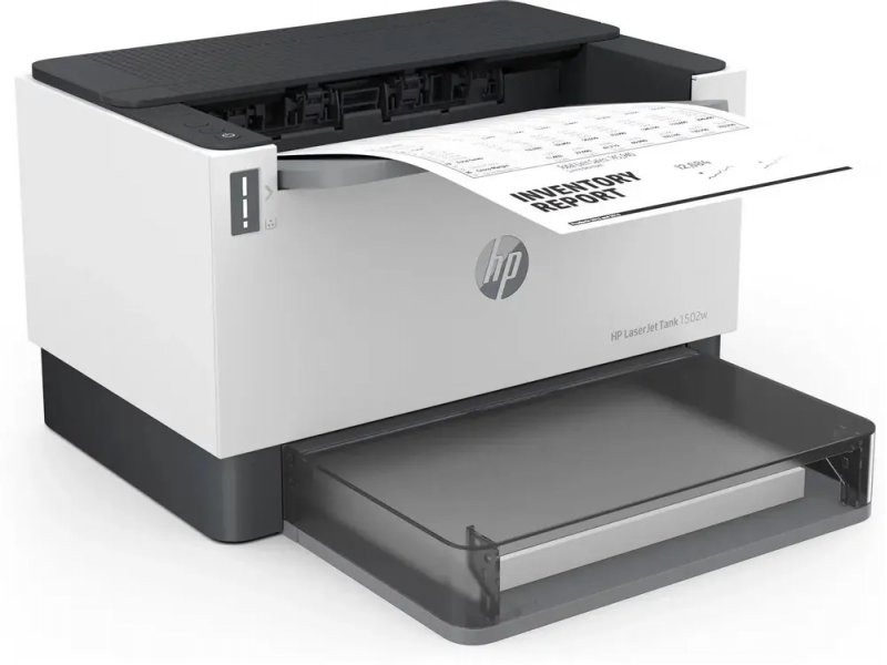 HP LaserJet Tank 1502w Wi-Fi подключение к смартфону и ноутбуку беспроводная печать