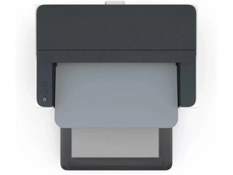 HP LaserJet Tank 1502w вид сбоку конструкция лоток подачи бумаги габариты