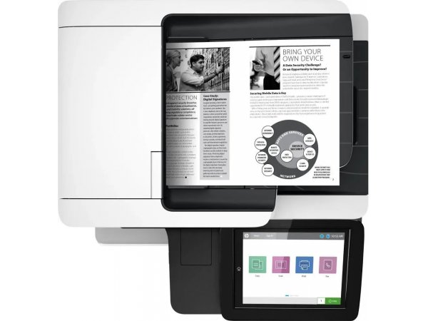 МФУ лазерное HP LaserJet Enterprise M528f 1PV65A МФУ лазерное HP LaserJet Enterprise M528f 1PV65A