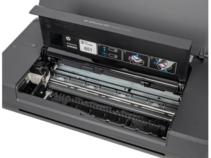 Принтер струйный HP OfficeJet 202 черный Принтер струйный HP OfficeJet 202 черный