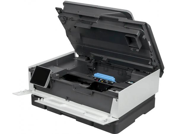 МФУ струйное HP Officejet Pro 8023 1KR64B цветное с Wi-Fi