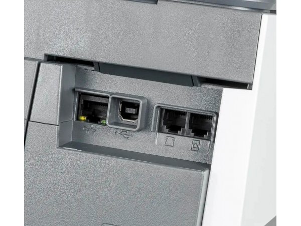 МФУ струйное HP Officejet Pro 8023 1KR64B цветное с Wi-Fi