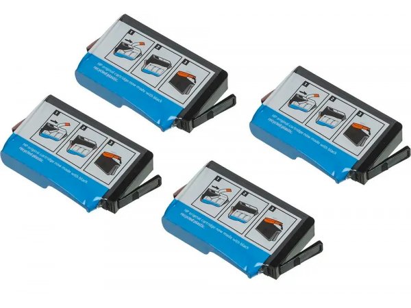 МФУ струйное HP Officejet Pro 8023 1KR64B цветное с Wi-Fi