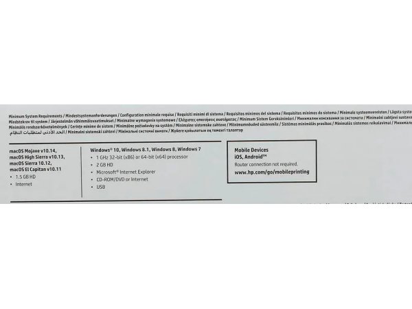 МФУ струйное HP Officejet Pro 8023 1KR64B цветное с Wi-Fi