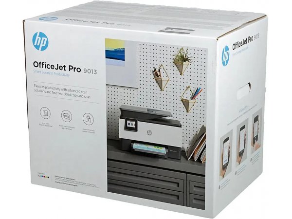 МФУ струйное HP Officejet Pro 9013 1KR49B цветное с Wi-Fi МФУ струйное HP Officejet Pro 9013 1KR49B цветное с Wi-Fi