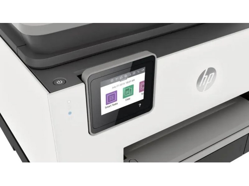 МФУ струйное HP Officejet Pro 9023 AiO белый