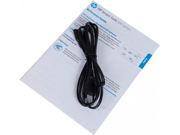 МФУ струйное HP Smart Tank 500 4SR29A цветное МФУ струйное HP Smart Tank 500 4SR29A цветное