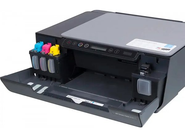 МФУ струйное HP Smart Tank 515 1TJ09A цветное