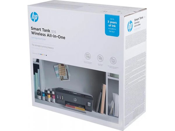 МФУ струйное HP Smart Tank 515 1TJ09A цветное