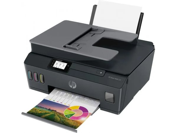 МФУ струйное HP Smart Tank 530 4SB24A цветное МФУ струйное HP Smart Tank 530 4SB24A цветное