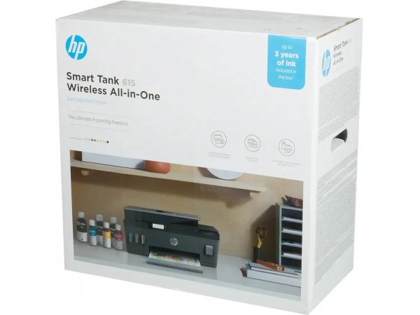 МФУ струйное HP Smart Tank 615 Y0F71A цветное МФУ струйное HP Smart Tank 615 Y0F71A цветное