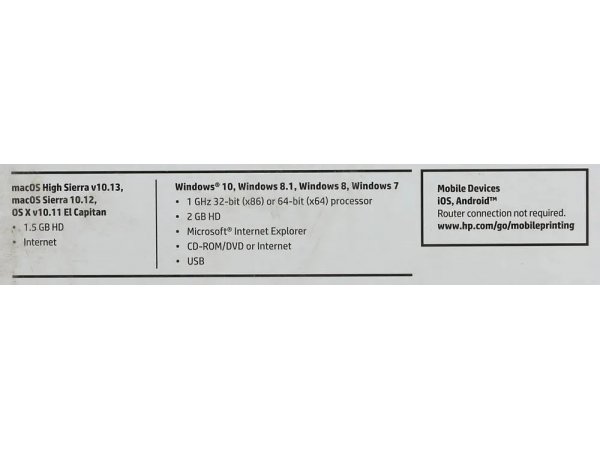 МФУ струйное HP Smart Tank 615 Y0F71A цветное МФУ струйное HP Smart Tank 615 Y0F71A цветное