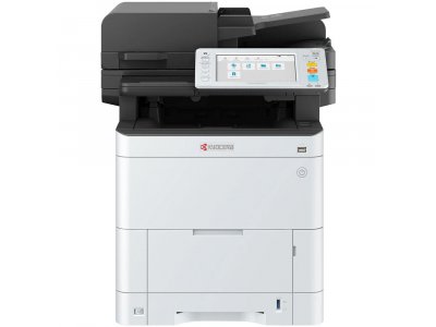 МФУ лазерное Kyocera Ecosys MA3500cix белый
