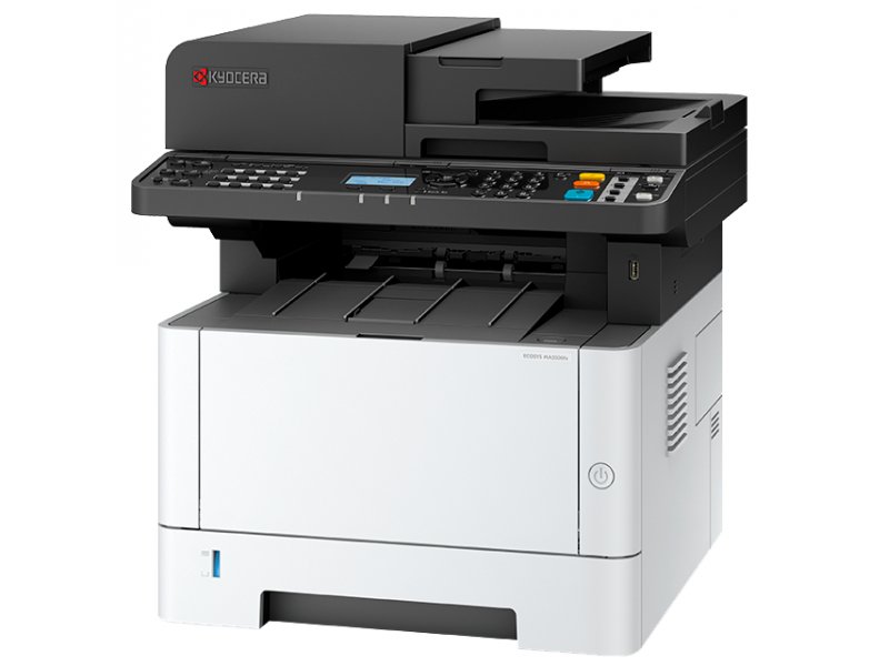 МФУ лазерное Kyocera Ecosys MA3500fx белый