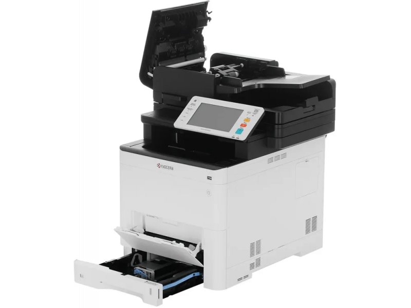 МФУ лазерное Kyocera Ecosys MA4000cifx белый